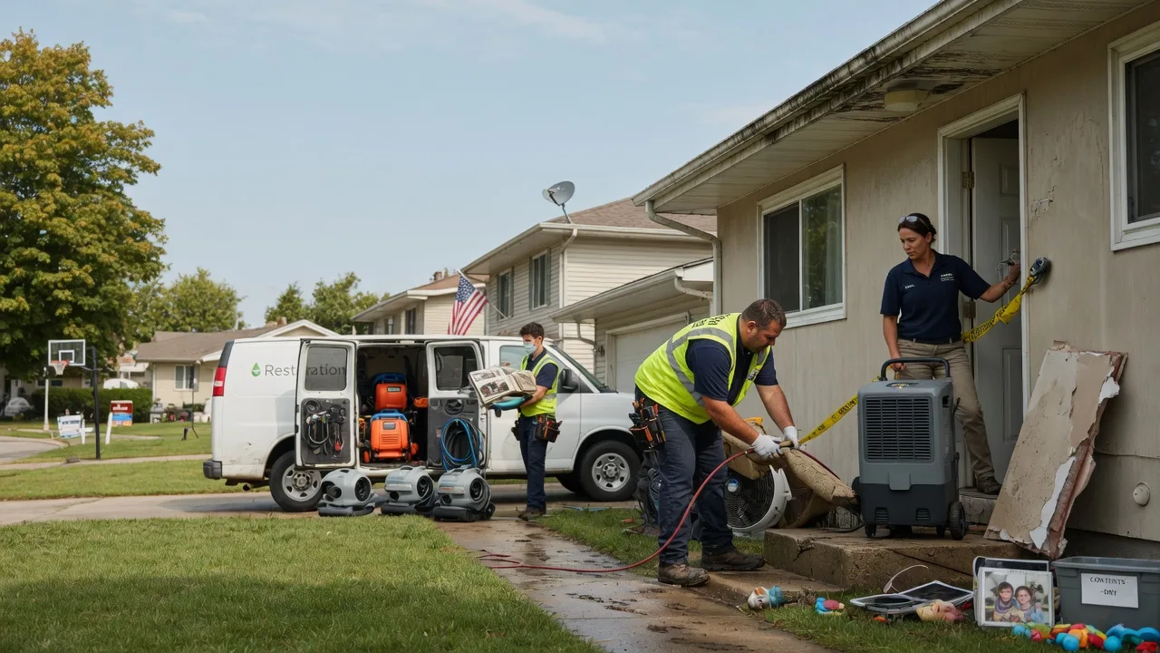 Water Damage Restoration in Tiller, OR near me
